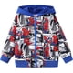 thumbnail image 1 of Sudadera con capucha con cierre Marvel Spider-Man para niño, azul, 1 of 6