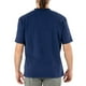 thumbnail image 2 of Polera Pique Quebec Manga Corta Azul Hombre, 2 of 2