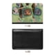 thumbnail image 3 of Pookoo Porta Pasaporte y Cartera de Viaje Premium de Cuero PU, Funda de Pasaporte Bloqueo RFID con Ranuras para Tarjetas de Crédito, Estuche para Libro de Pasaporte para Familia 10cm × 15cm, 3 of 6