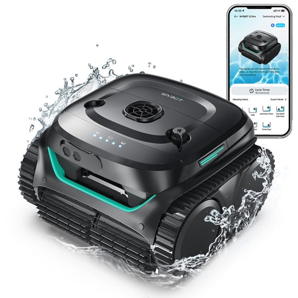 Limpiador de piscina Wybot C2 Pro