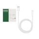 thumbnail image 1 of Cable Cofolk Tipo C 1M Blanco, 1 of 2