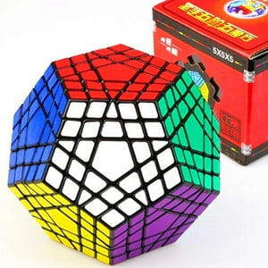 Cubo De Velocidad Cuberspeed Gigaminx Negro Megaminx 5X5 Layer