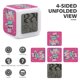 thumbnail image 3 of Jojo Siwa Theme 7 Colors Alarm Clock Digital Led Alarm Clock Gifts For Kids Friends Family, 3 of 6