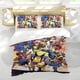 thumbnail image 5 of X-Men '97 Conjunto de sábanas temático, trío de piezas, cómodo y amigable con la piel, diseño único, regalo de decoración para el hogar para familiares, amigos y fans, 90 cm * 190 cm, 5 of 6