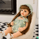 thumbnail image 1 of Muñeca Reborn Bebe Realista Cuerpo Completo De Silicona 55cm, 1 of 2