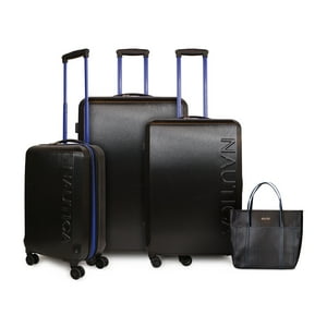 Nautica - Set 3 Maletas S+M+L Victory Negro + Cartera Leeway Negro