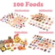 thumbnail image 3 of Set Miniaturas Comida Bebida 150pcs Accesorios Casa Muñecas, 3 of 3