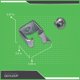 thumbnail image 4 of Kit de bloqueo de disyuntores Schneider Electric QO1LOCP, 4 of 4