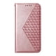 thumbnail image 5 of Funda Flip FOXDOCK para iPhone 15 Pro Max , Estilo Billetera con Diseño Rombo, Correa de Mano y Soporte, Uso Diario, 5 of 6