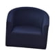 thumbnail image 5 of Funda de Sofá para Sillón Protector Elástico Cubierta de Muebles Antideslizante Poliéster Fácil de Instalar Adecuada para Sala de Estar Familias con Azul oscuro, 5 of 5