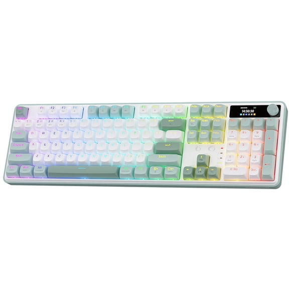 Teclado Para Videojuegos K761 Con Junta Inalámbrica Con Pantalla Hype