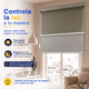 thumbnail image 5 of Cortina Roller Blackout 2 Paño 120x200 Doble Con Visillo y Cenefa, 5 of 9