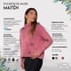 thumbnail image 5 of Polerón Mujer Canguro Con Gorro Maitén Sustentable Lenga®.-, 5 of 6