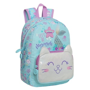Mochila Pop 2026 Mermaid Mta Head