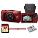 thumbnail image 1 of Cámara digital Olympus Tough TG-7 12 MP resistente al agua, 4K, roja, 1 of 8