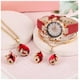 thumbnail image 3 of Set de lujo para Mujeres con Reloj Colgante Aros Anillo y Pulsera, 3 of 8
