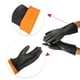 thumbnail image 2 of Guantes industriales de goma, resistentes y duraderos, para ácidos y álcalis, guantes químicos, guantes de protección química de 35 cm., 2 of 5