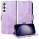 thumbnail image 1 of Carcasa FOXDOCK Samsung Galaxy S23 FE de cuero PU, diseño acolchado clásico, protección contra caídas y rayones, 1 of 5