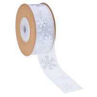 Bothyi - Cinta Impresa Cinta De Copos De Nieve De Navidad Para Guirnaldas De Fiesta Día De San Valentín