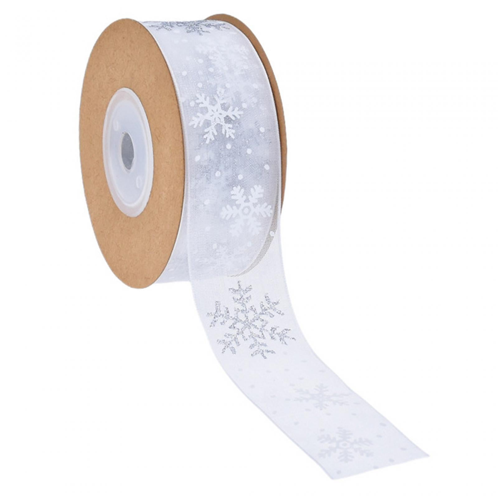 Bothyi - Cinta Impresa Cinta De Copos De Nieve De Navidad Para Guirnaldas De Fiesta Día De San Valentín