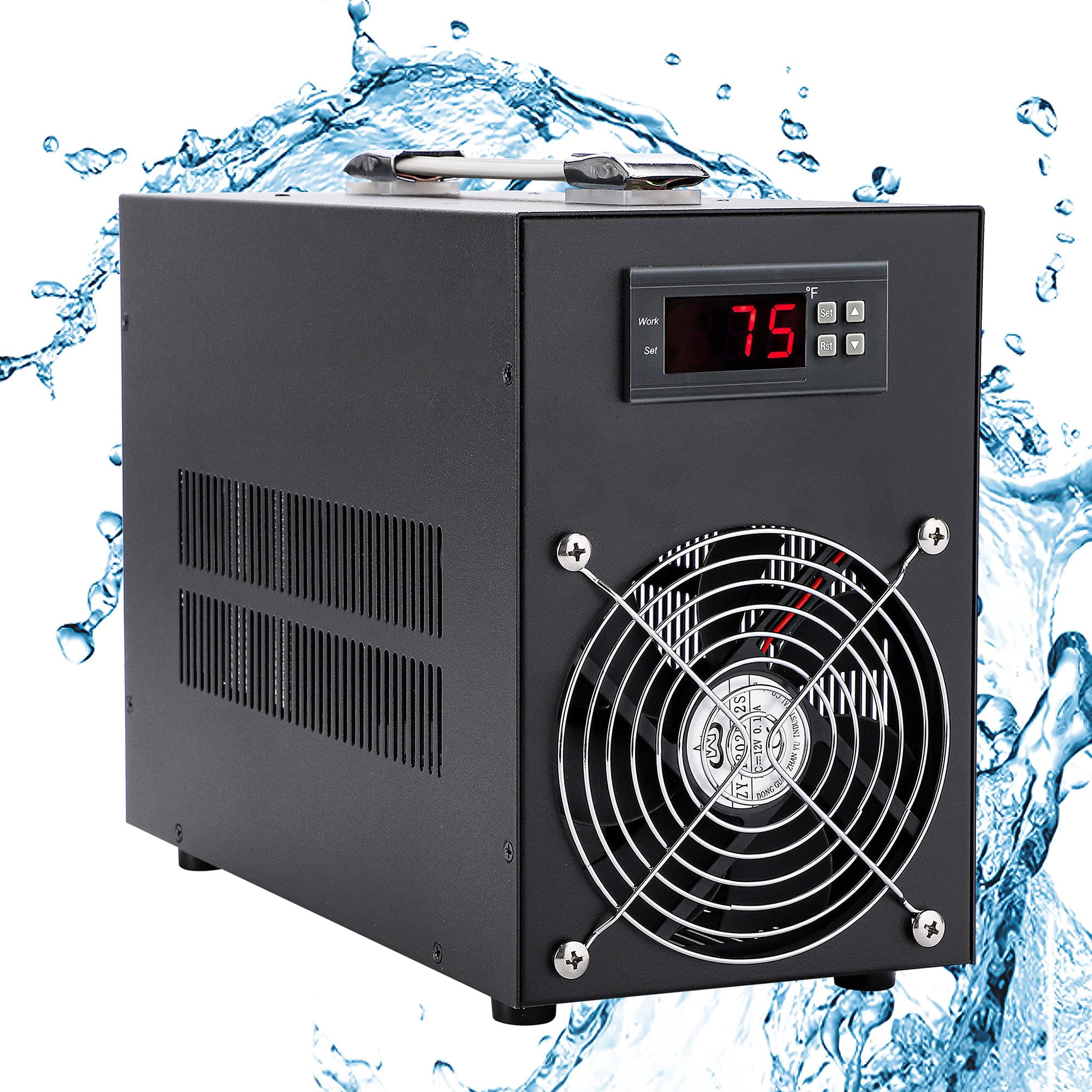 Enfriador de Acuario Poafamx 60 L Electrónico 110 V