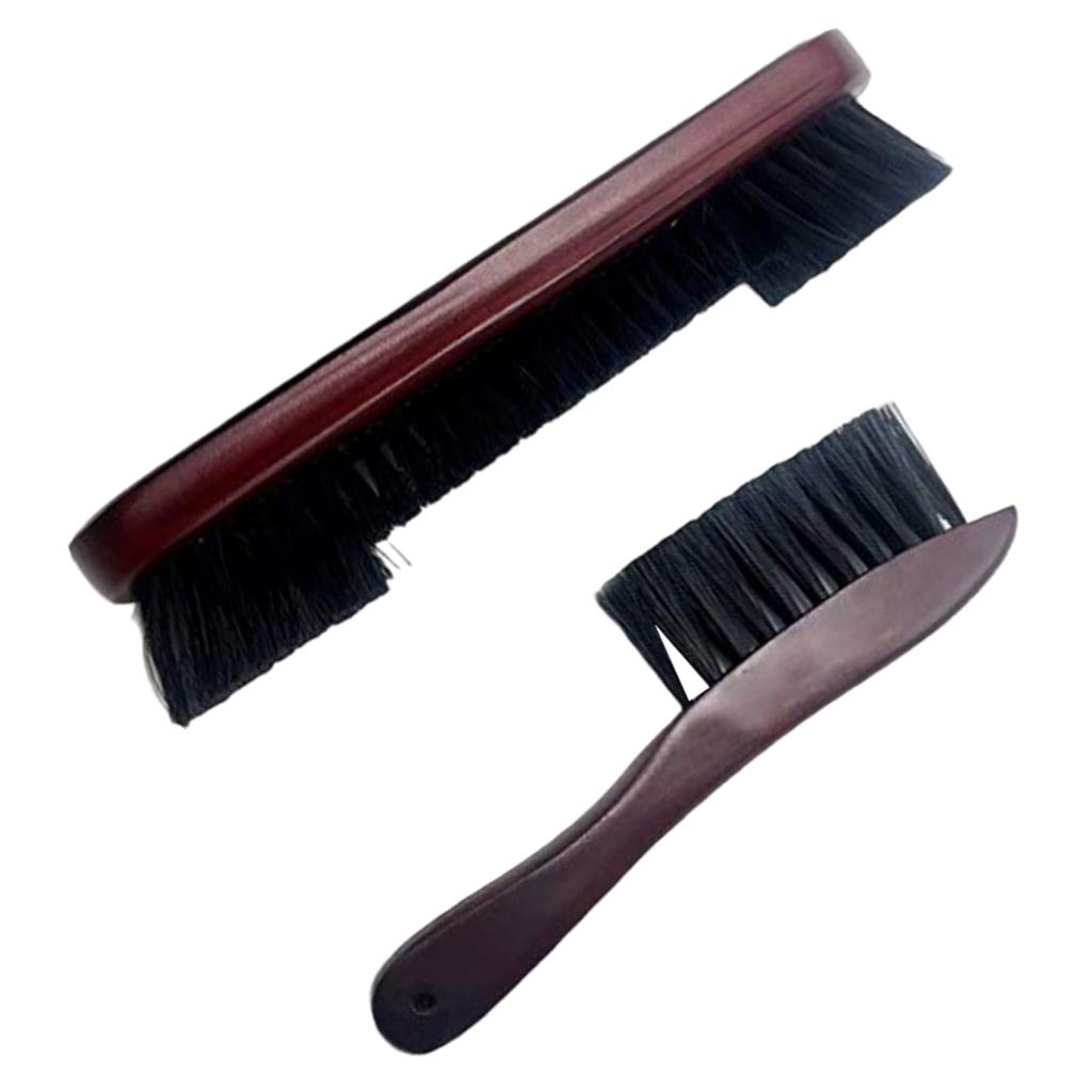 Magideal - De Limpiador De Cepillo De Riel De De Billar, Herramienta De Limpieza De De Billar, Piezas De Cepillo De De Billar Vino Rojo