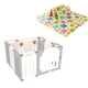thumbnail image 1 of Corral Didáctico de Juegos Plegable Teddy Grey + Alfombra, 1 of 8