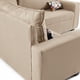 thumbnail image 3 of Seccional Tulum 5 cuerpos tela Beige, 3 of 5