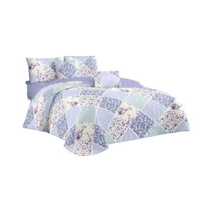 Tengfei - Cubrecama Quilt Verano Plaza Y Media