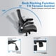 thumbnail image 4 of Silla de Oficina X XISHE de Cuero PU con Respaldo de Malla y Brazos Ajustables, 4 of 9