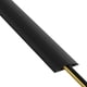 thumbnail image 1 of Protector de cable de suelo D-Line de 6 pies, negro, 1 of 8
