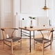thumbnail image 2 of Pack 2 Sillas Comedor Whishbone Madera Café, 2 of 6
