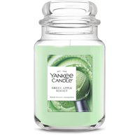 Scented Candle Yankee Candle, Sorbete De Manzana Verde, 650 Ml