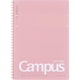 thumbnail image 1 of Cuaderno KOKUYO B5 25 cm Rosa Pastel 40 Hojas, 1 of 1