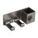 thumbnail image 2 of Soporte Para Secador De Pelo, Estante De Aluminio Para Secador De Pelo Para Baño, Salón De Barbería, Dormitorio, Gris, 2 of 5