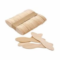 Genérica - Mini Cuchara Paleta De Madera Helado Postres Pack 50 Madera