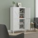 thumbnail image 5 of Mueble organizador 4 puertas 4 niveles linea white YXG-04, 5 of 7