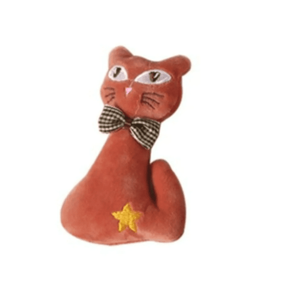 Juguete Para Gatos De Plush Con Corbatin