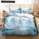 thumbnail image 1 of v1108 Bed Sheets Antarctica Landscape King Queen Duvet Cover Lovely Penguin Bedding Set Iceberg Glacier Quilt Cover Polyester Comforter Cover 3-Piece Bedding Set (1 Duvet Cover + 2 Pillow Shams) Bed S, 1 of 5