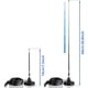 thumbnail image 2 of Antena FM Base Magnatica Cable 5m para Receptor Estareo, 2 of 3