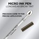 thumbnail image 3 of Bolígrafo de microtinta L'Oreal Paris Brow Tint Brow Stylist, 0,98 ml, 3 of 7