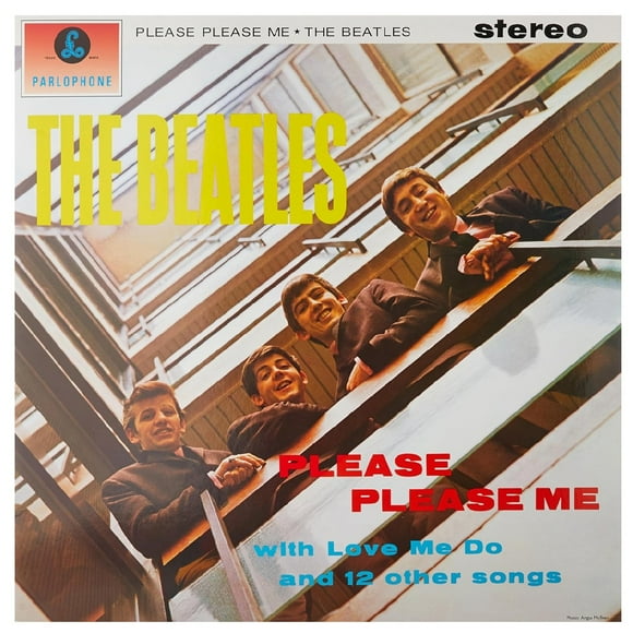 Vinilo the beatles/ please please me 1lp