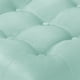 thumbnail image 3 of Pouf Wood 1c Felpa 05 Verde Agua, 3 of 4