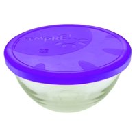 Imahe - Bowl Vidrio Con Tapa 500 Ml