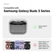 thumbnail image 2 of Funda Elago Armor compatible con Samsung Galaxy Buds 3 y 3 Pro, 2 of 7