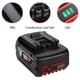thumbnail image 1 of Batería de Ion de Litio Recargable de 18V 3.0ah para Bos.ch 18V 6.0A GBA GSR GSB Batería de Respaldo Portátil Reemplazo BAT609, 1 of 9
