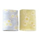 thumbnail image 4 of 5 Metros De Tela De Flores De Encaje Gris + Amarillo, 4 of 5