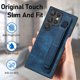 thumbnail image 5 of Funda Protectora con Correa para Samsung Galaxy S22 Ultra Resistente a Golpes Azul, 5 of 6