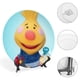 thumbnail image 4 of Plato Decorativo Tobee Porcelana Fina Dibujos Animados 15 cm, 4 of 6