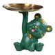 thumbnail image 2 of Titular De La Llave De La Estatua De Los Tigres Decoración Del Hogar Para La Mesa De Centro Coleccionables Adornos Verde, 2 of 5